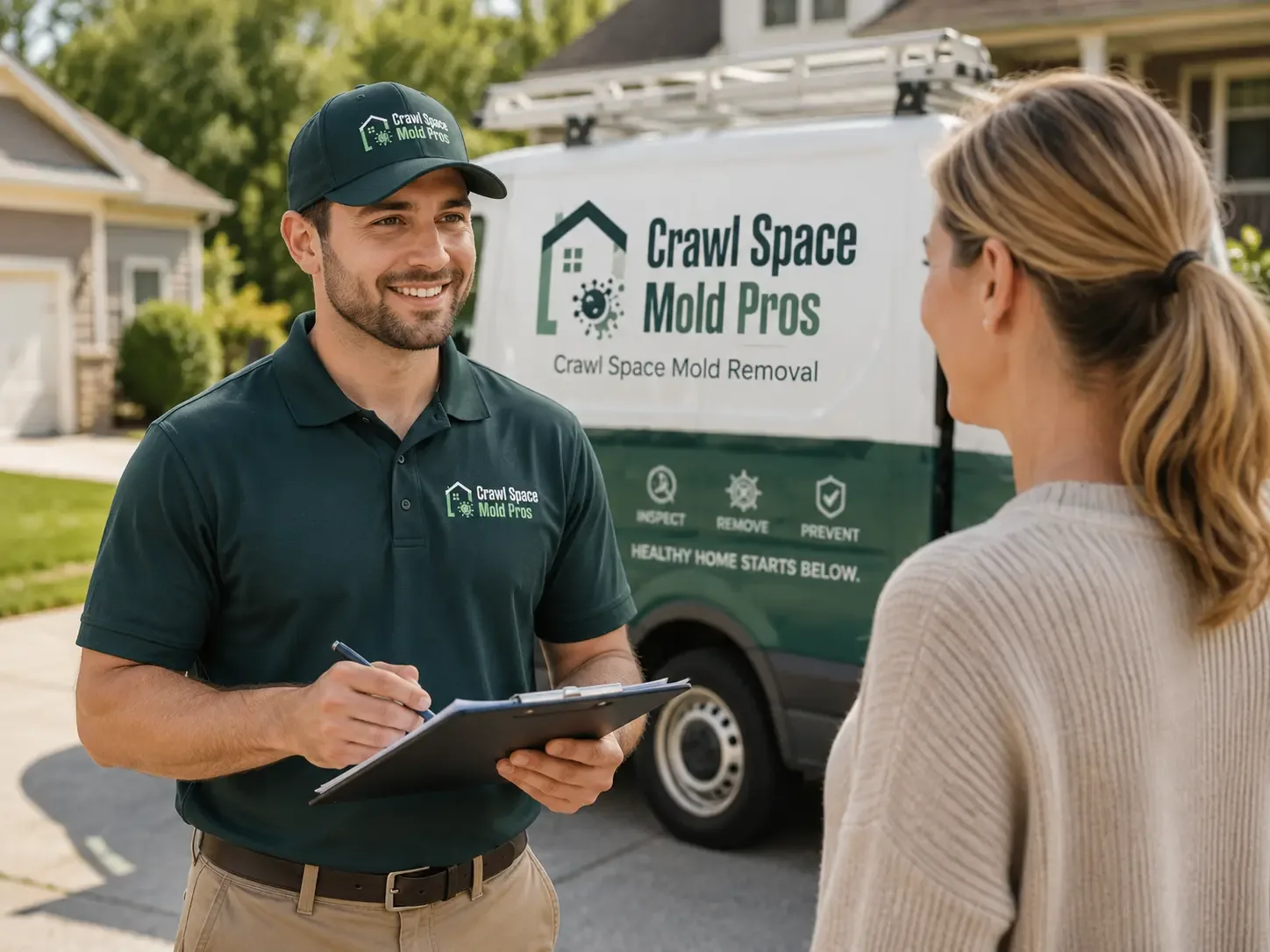Crawl Space Mold Removal Conway, PA FAQs